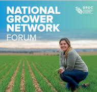 2025 GRDC Central West NGN Forums